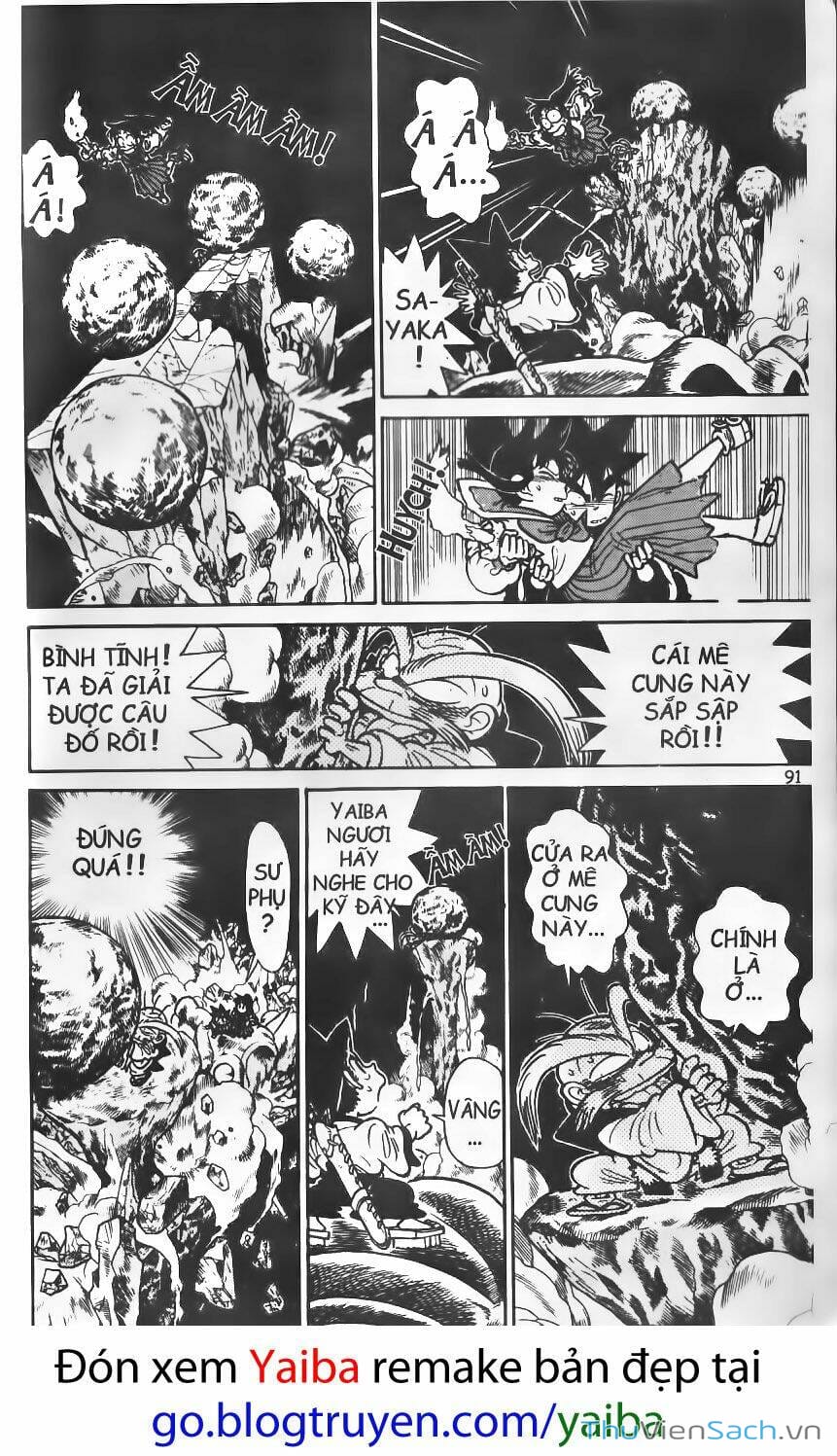 Truyện Tranh Yaiba trang 5