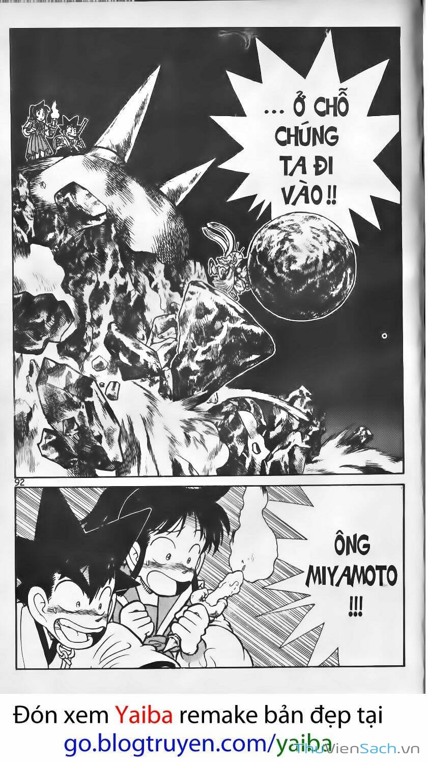 Truyện Tranh Yaiba trang 5
