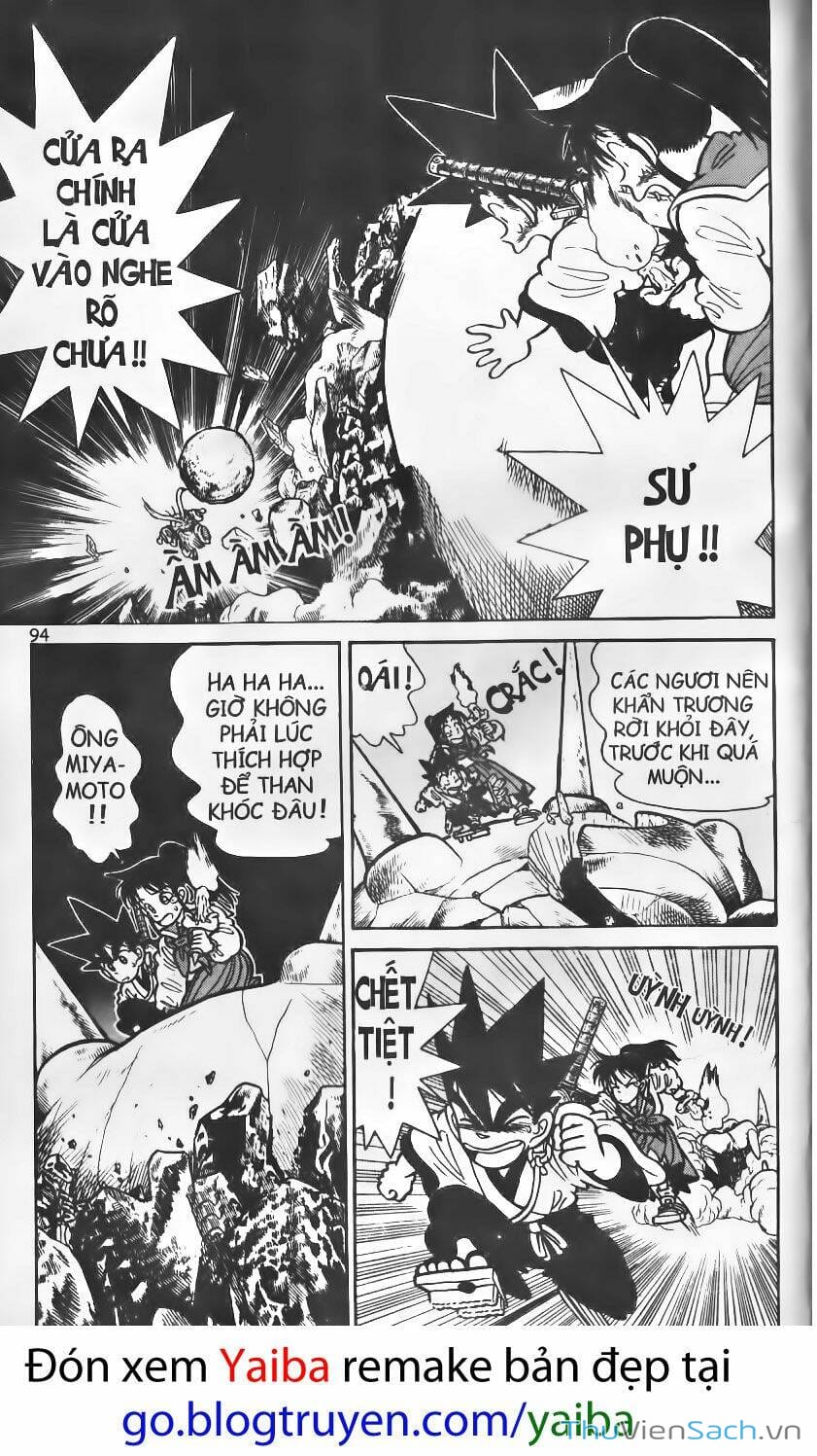 Truyện Tranh Yaiba trang 5
