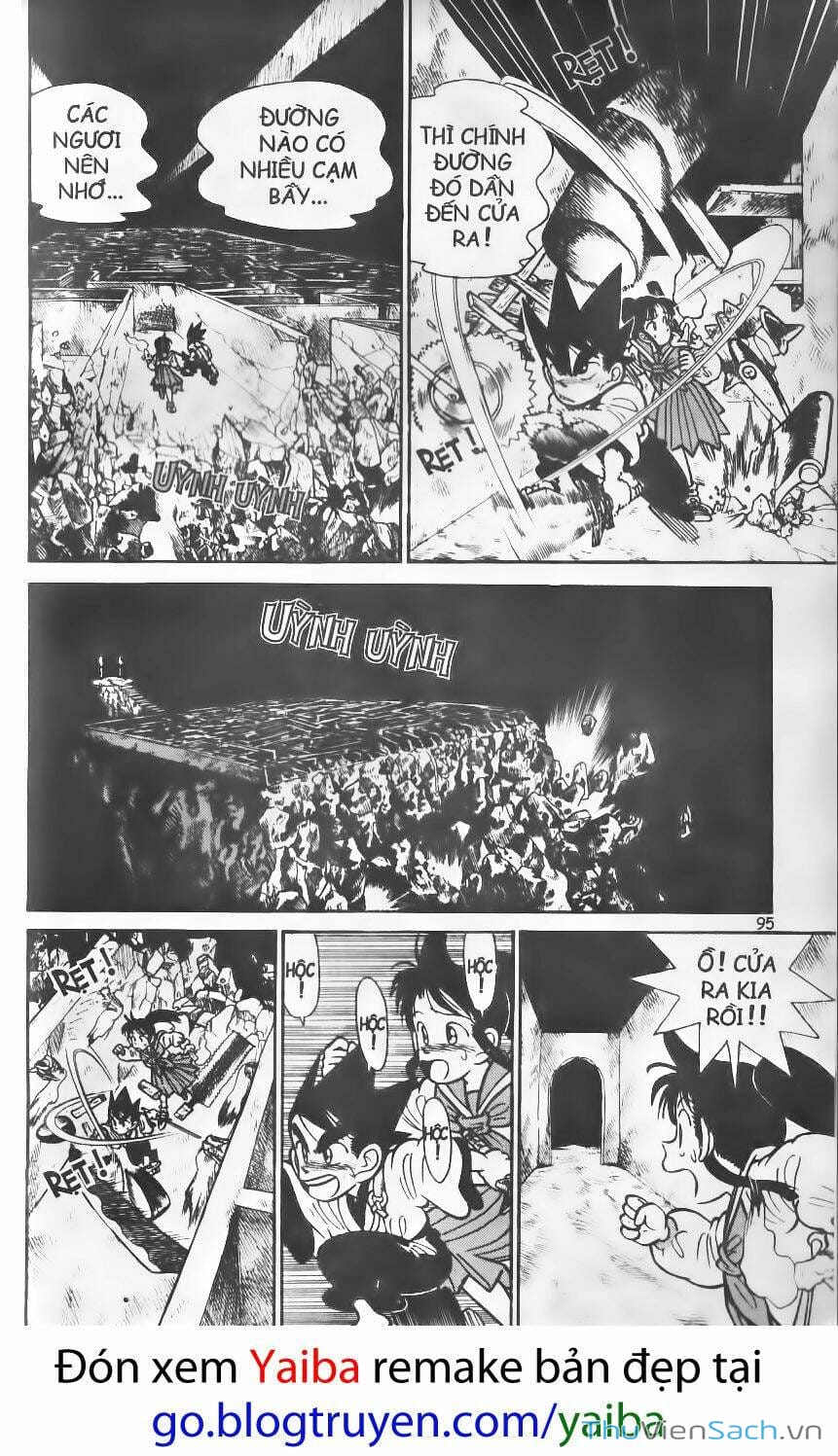 Truyện Tranh Yaiba trang 5