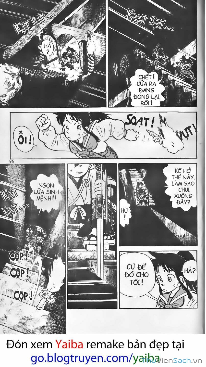 Truyện Tranh Kiếm Sĩ Yaiba trang 5