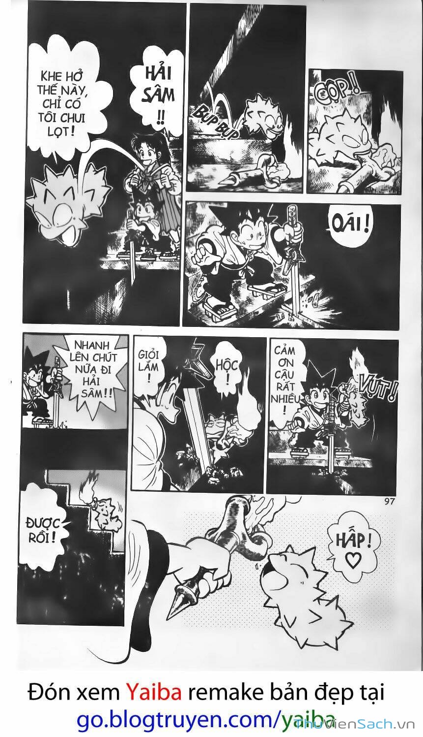 Truyện Tranh Yaiba trang 5