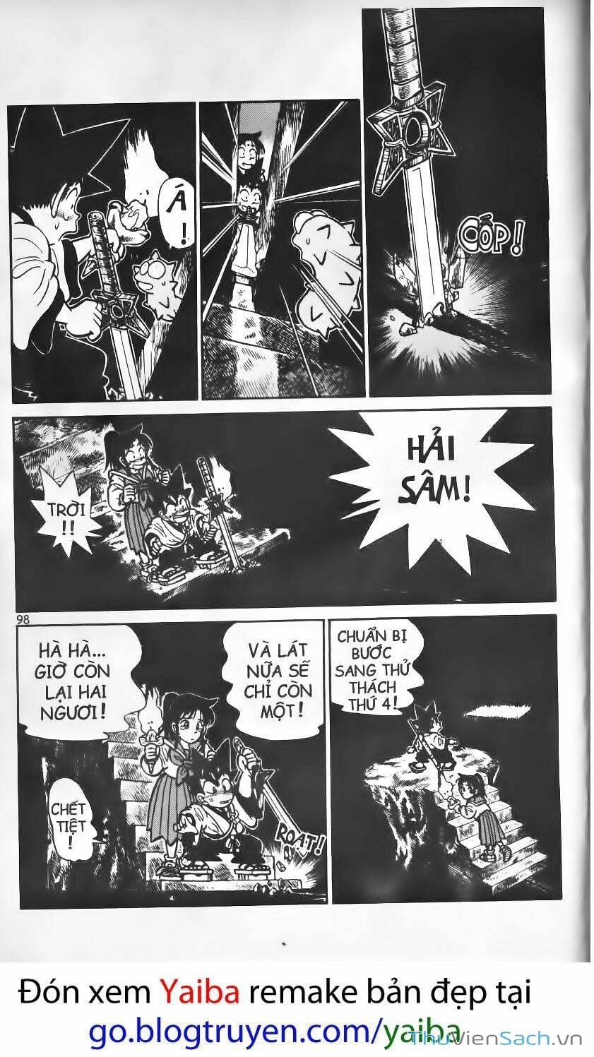 Truyện Tranh Yaiba trang 5