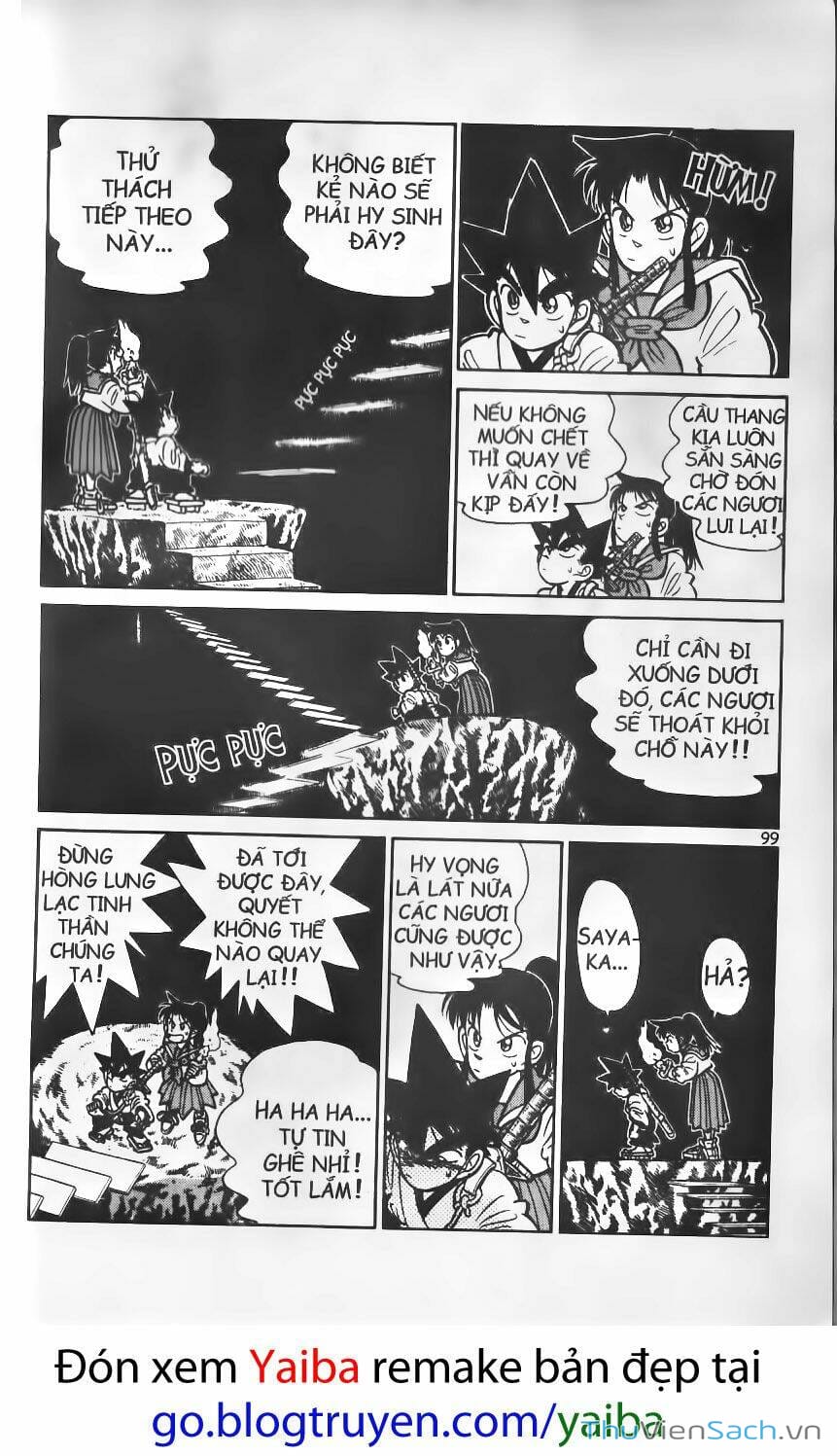 Truyện Tranh Yaiba trang 5