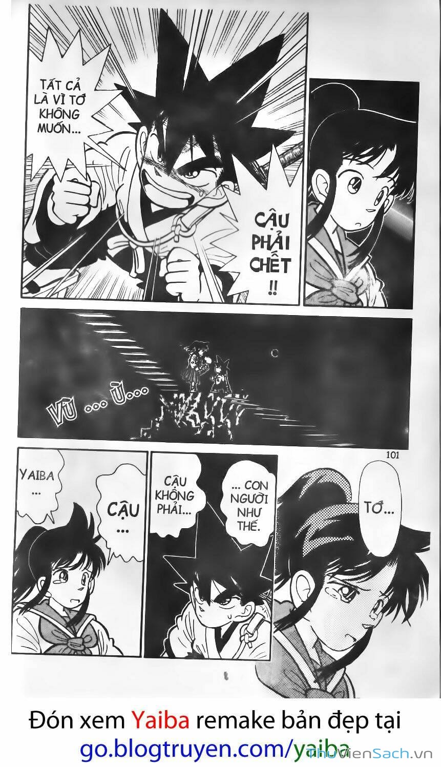 Truyện Tranh Yaiba trang 5