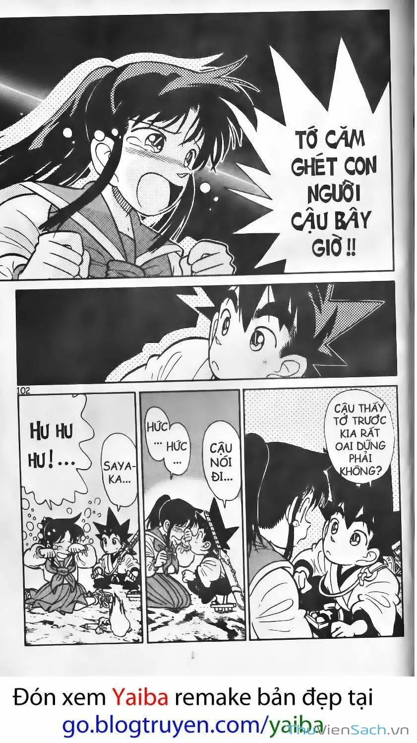 Truyện Tranh Kiếm Sĩ Yaiba trang 5