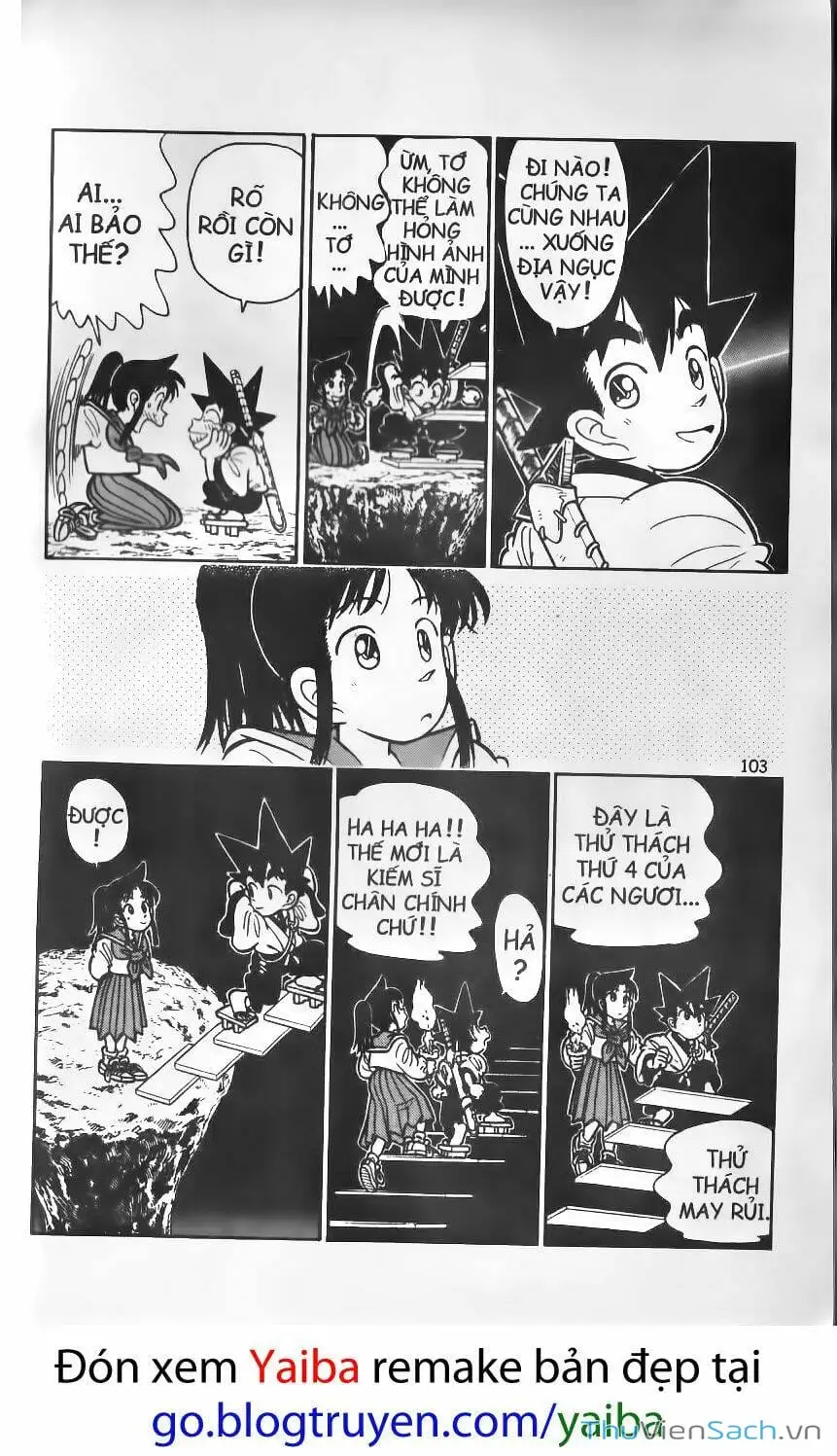 Truyện Tranh Kiếm Sĩ Yaiba trang 5