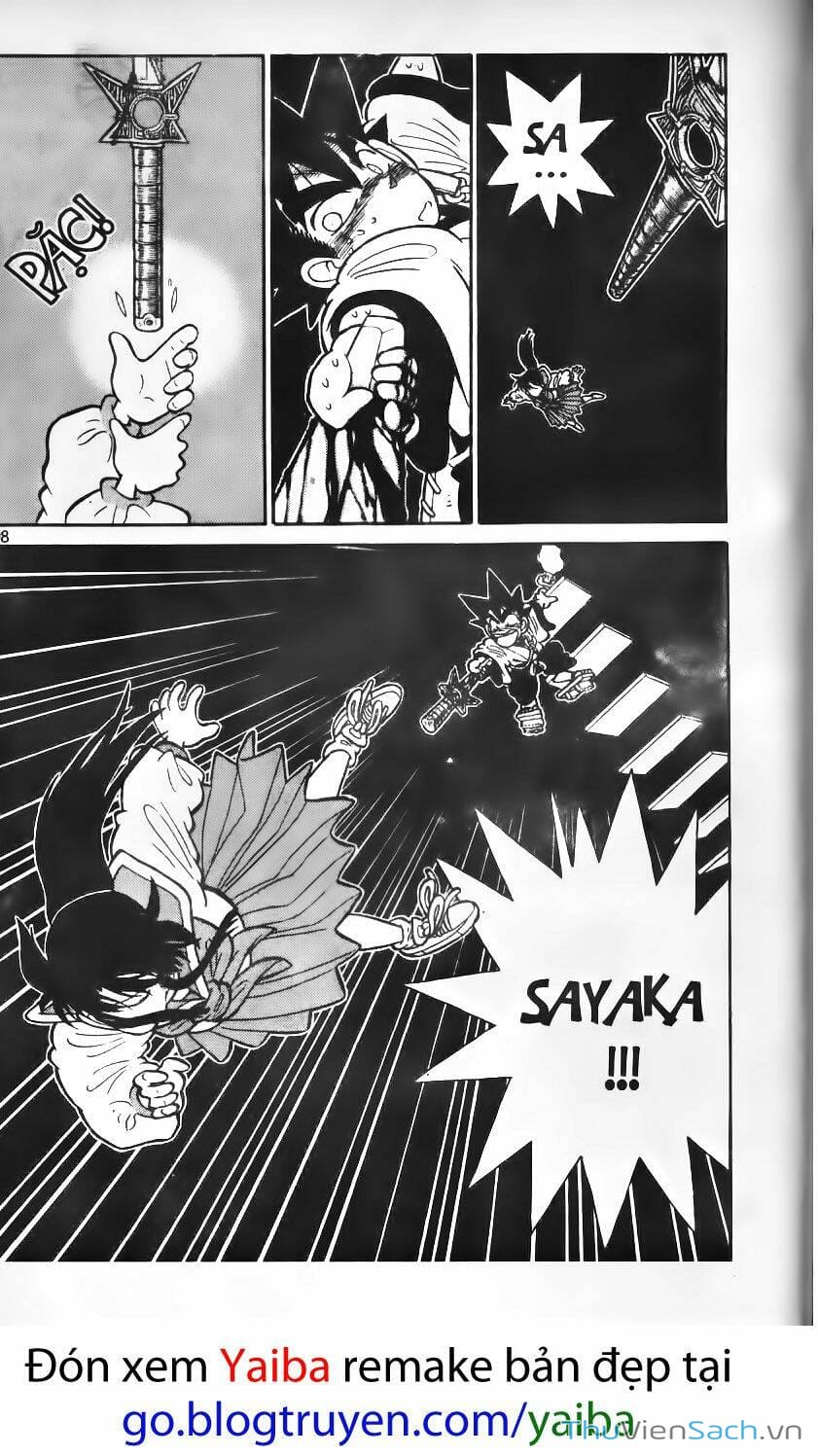 Truyện Tranh Kiếm Sĩ Yaiba trang 5