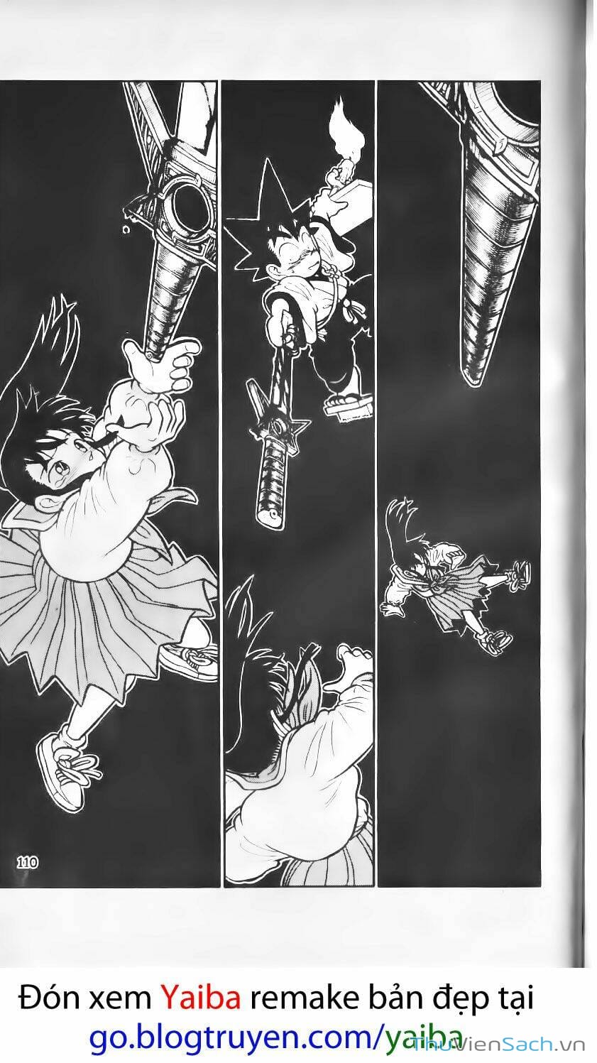 Truyện Tranh Yaiba trang 5