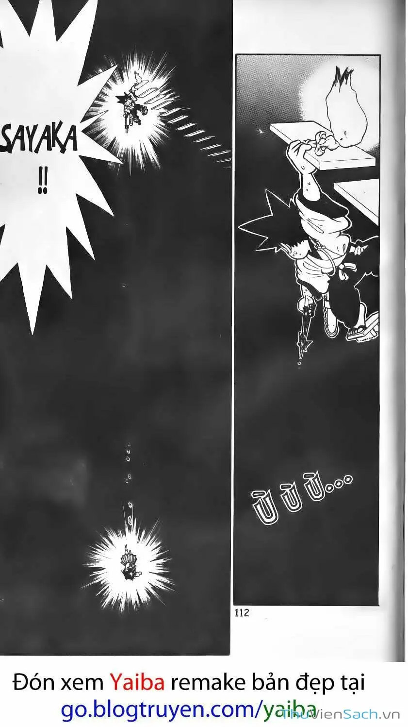 Truyện Tranh Kiếm Sĩ Yaiba trang 5