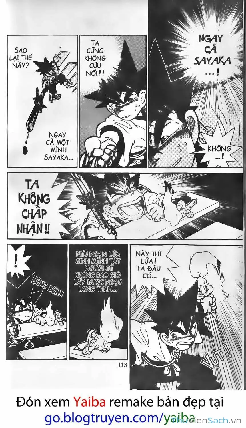 Truyện Tranh Kiếm Sĩ Yaiba trang 5