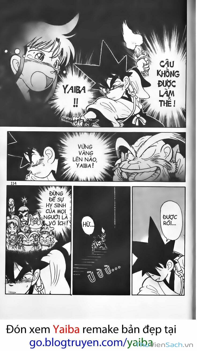 Truyện Tranh Yaiba trang 5