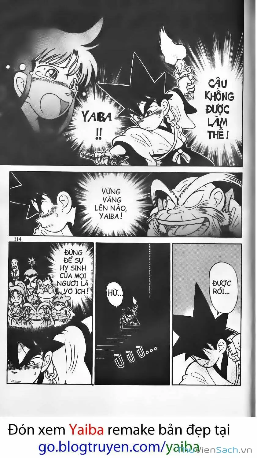 Truyện Tranh Kiếm Sĩ Yaiba trang 5
