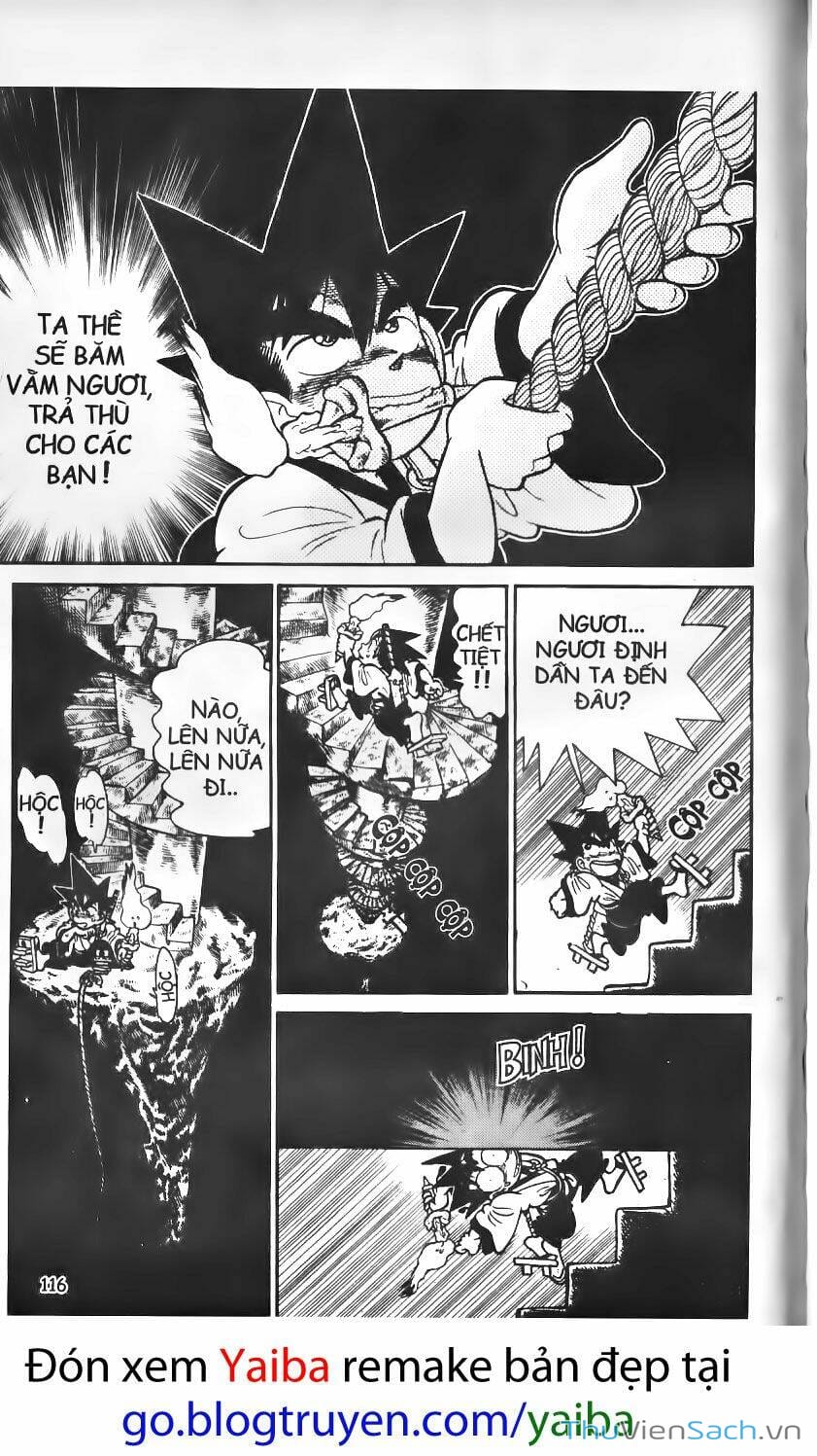 Truyện Tranh Yaiba trang 5