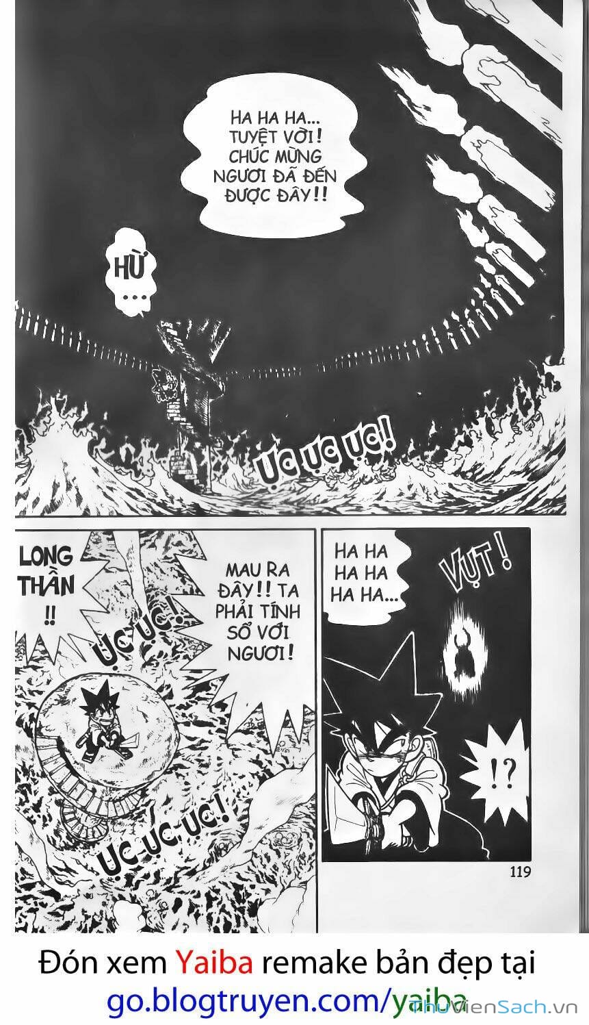 Truyện Tranh Yaiba trang 5