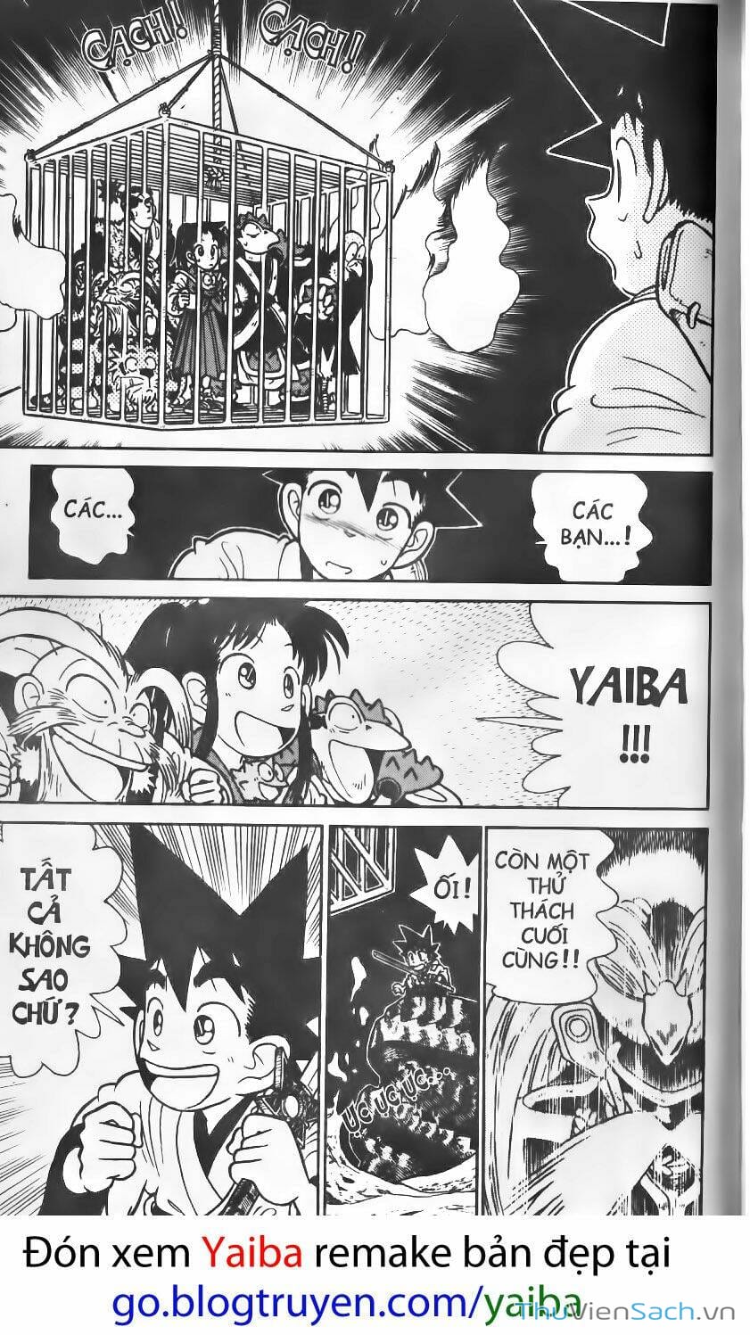 Truyện Tranh Kiếm Sĩ Yaiba trang 5
