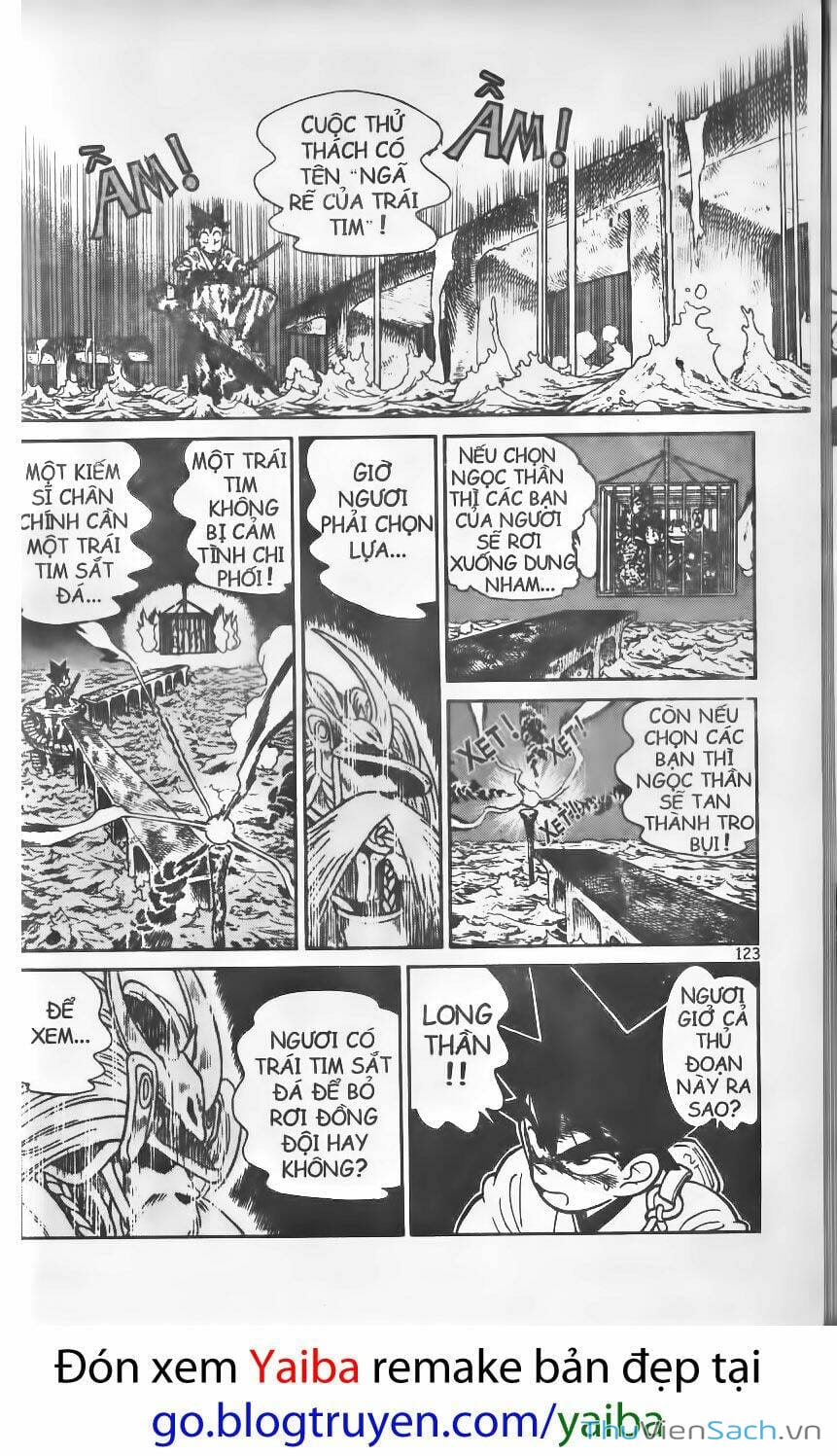 Truyện Tranh Kiếm Sĩ Yaiba trang 5