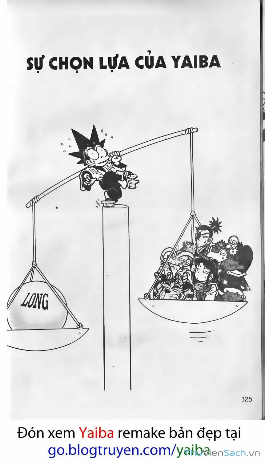Truyện Tranh Yaiba trang 5