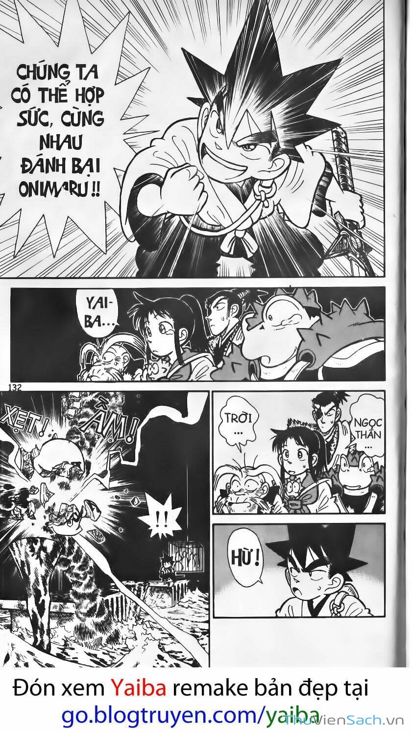 Truyện Tranh Yaiba trang 5