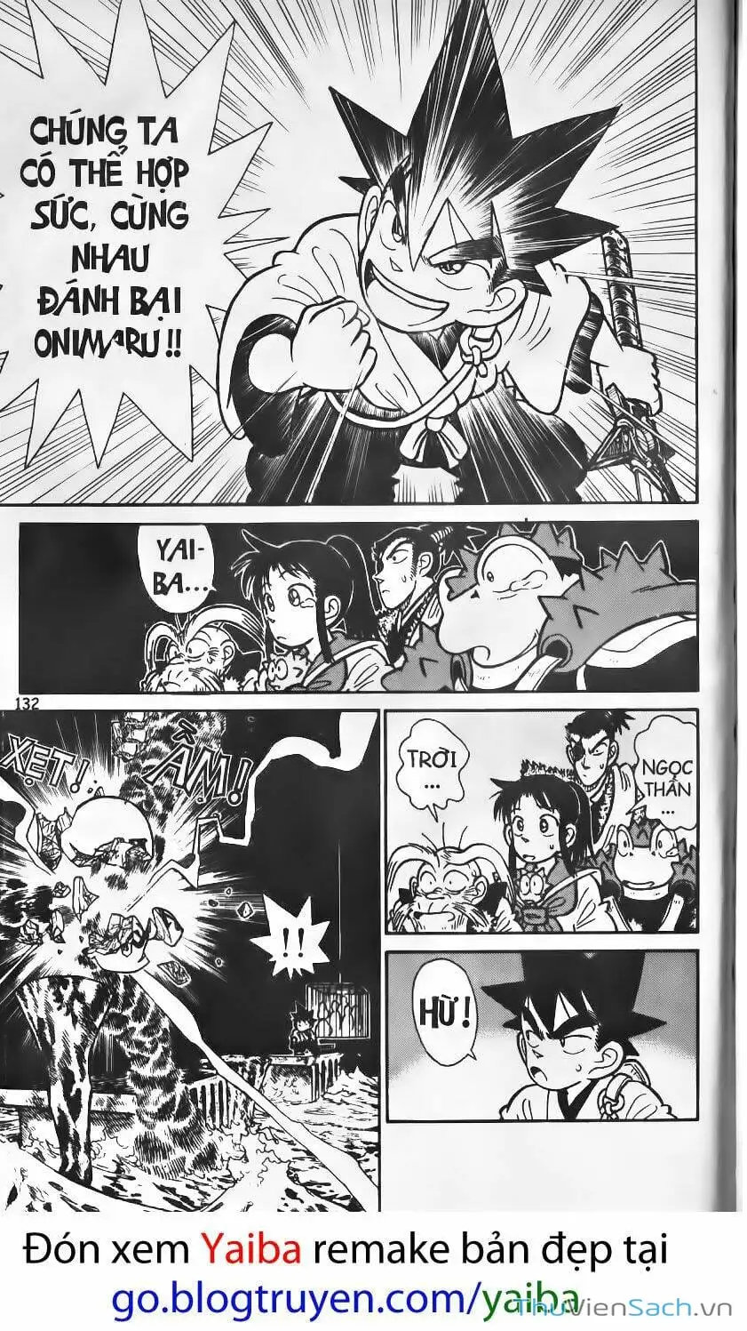 Truyện Tranh Kiếm Sĩ Yaiba trang 5