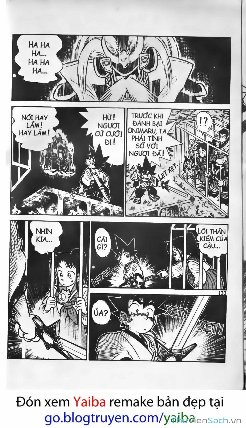 Truyện Tranh Yaiba trang 5
