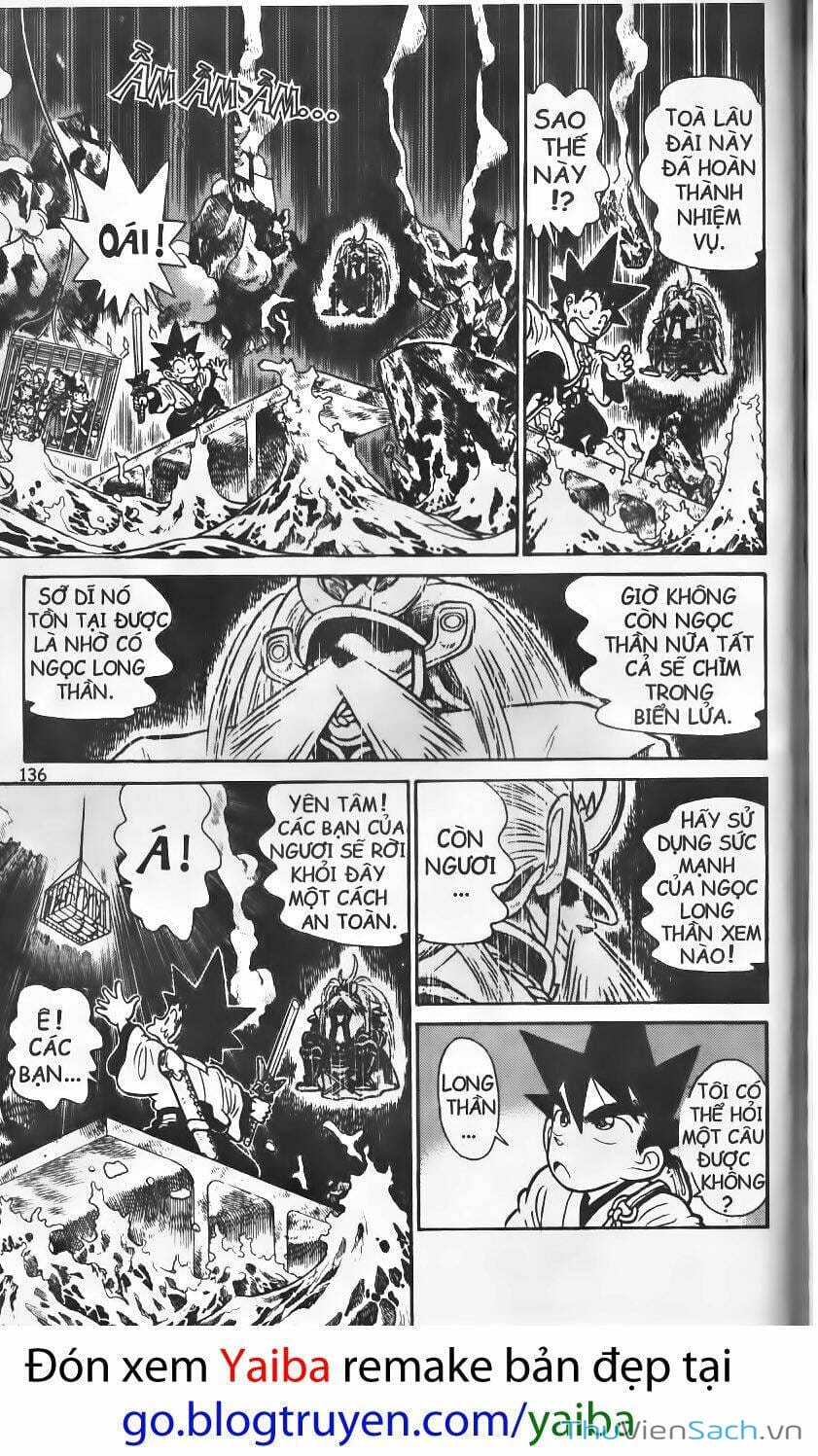 Truyện Tranh Yaiba trang 5