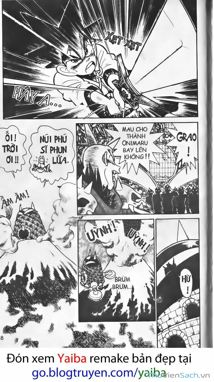 Truyện Tranh Yaiba trang 5