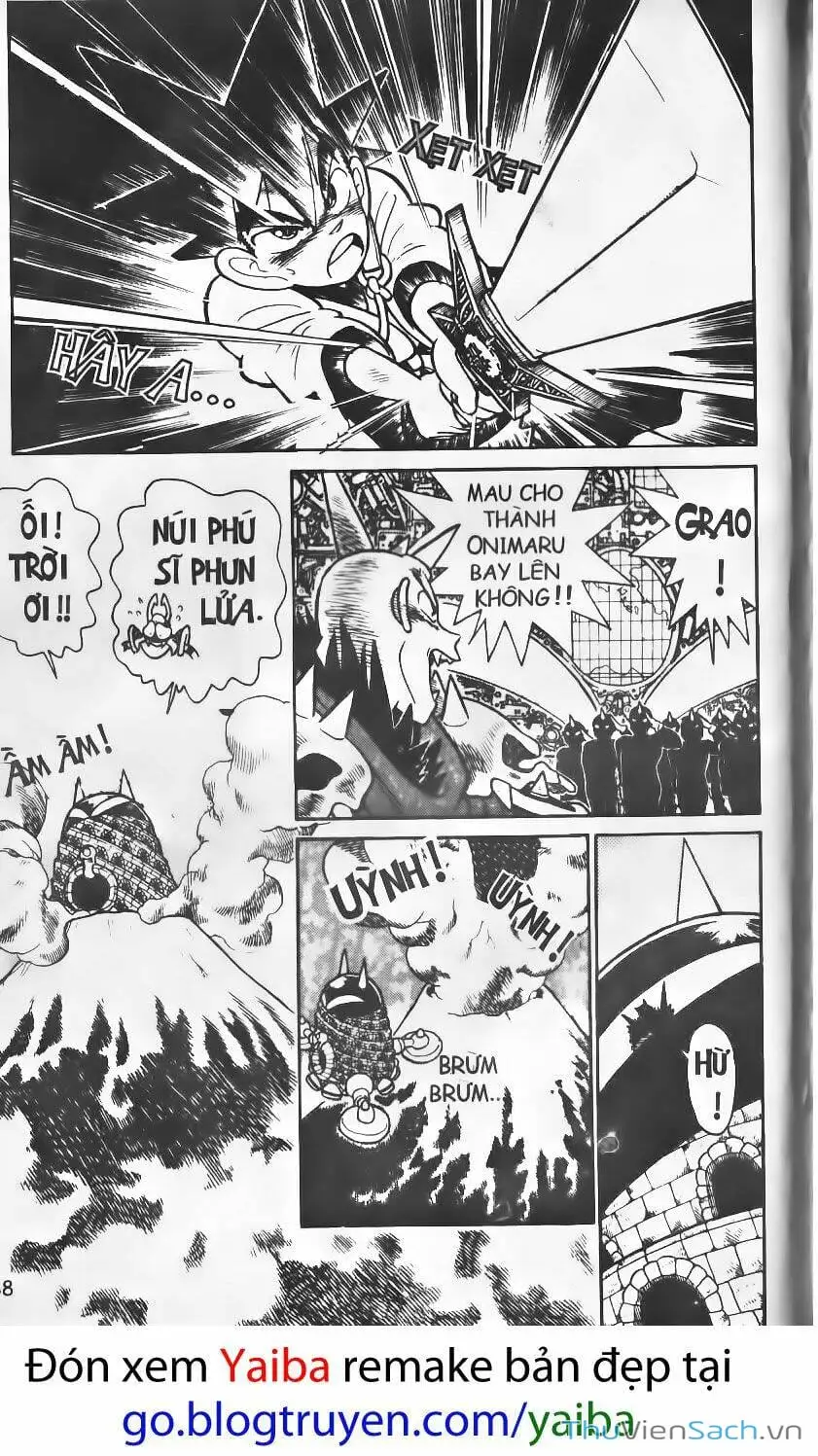 Truyện Tranh Kiếm Sĩ Yaiba trang 5