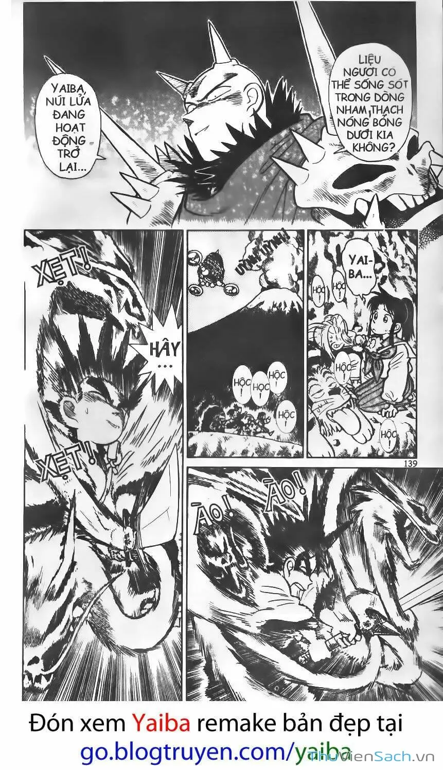Truyện Tranh Kiếm Sĩ Yaiba trang 5