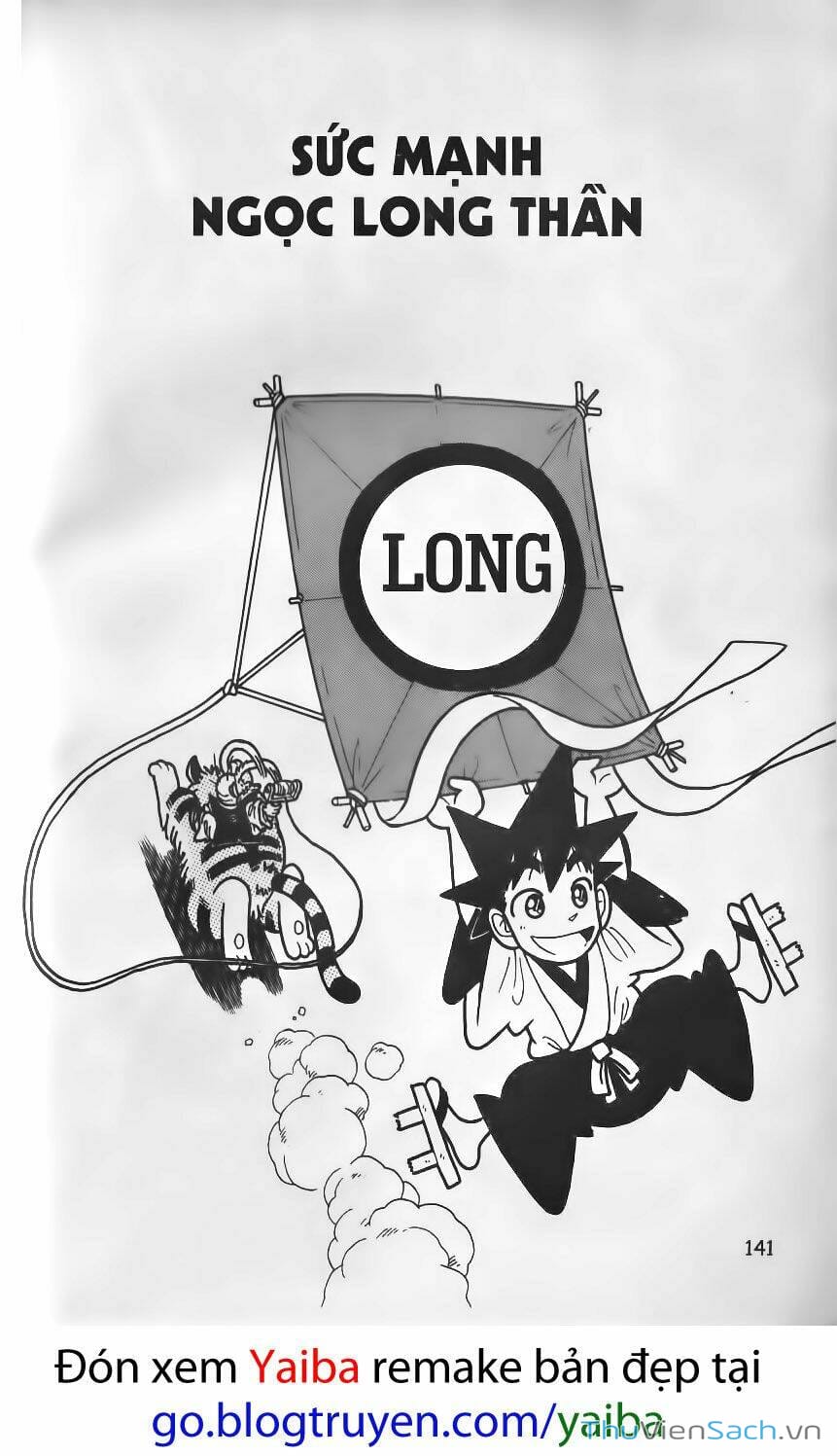 Truyện Tranh Yaiba trang 5