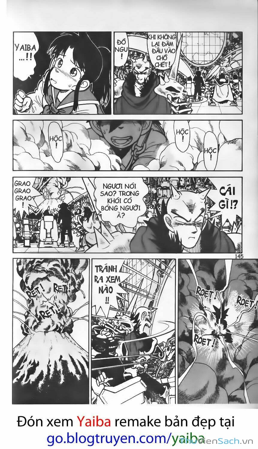 Truyện Tranh Yaiba trang 5