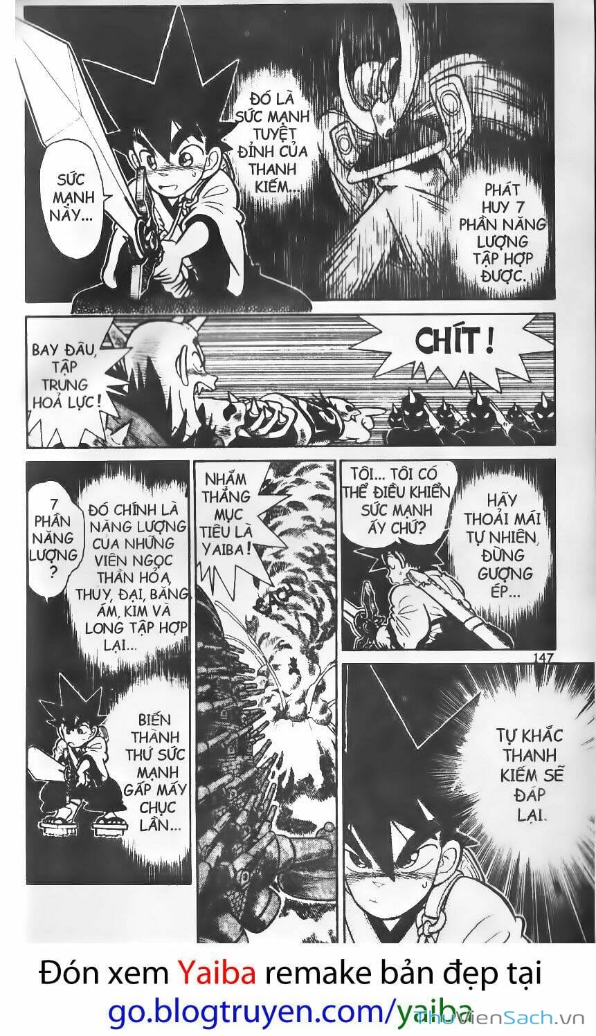 Truyện Tranh Yaiba trang 5