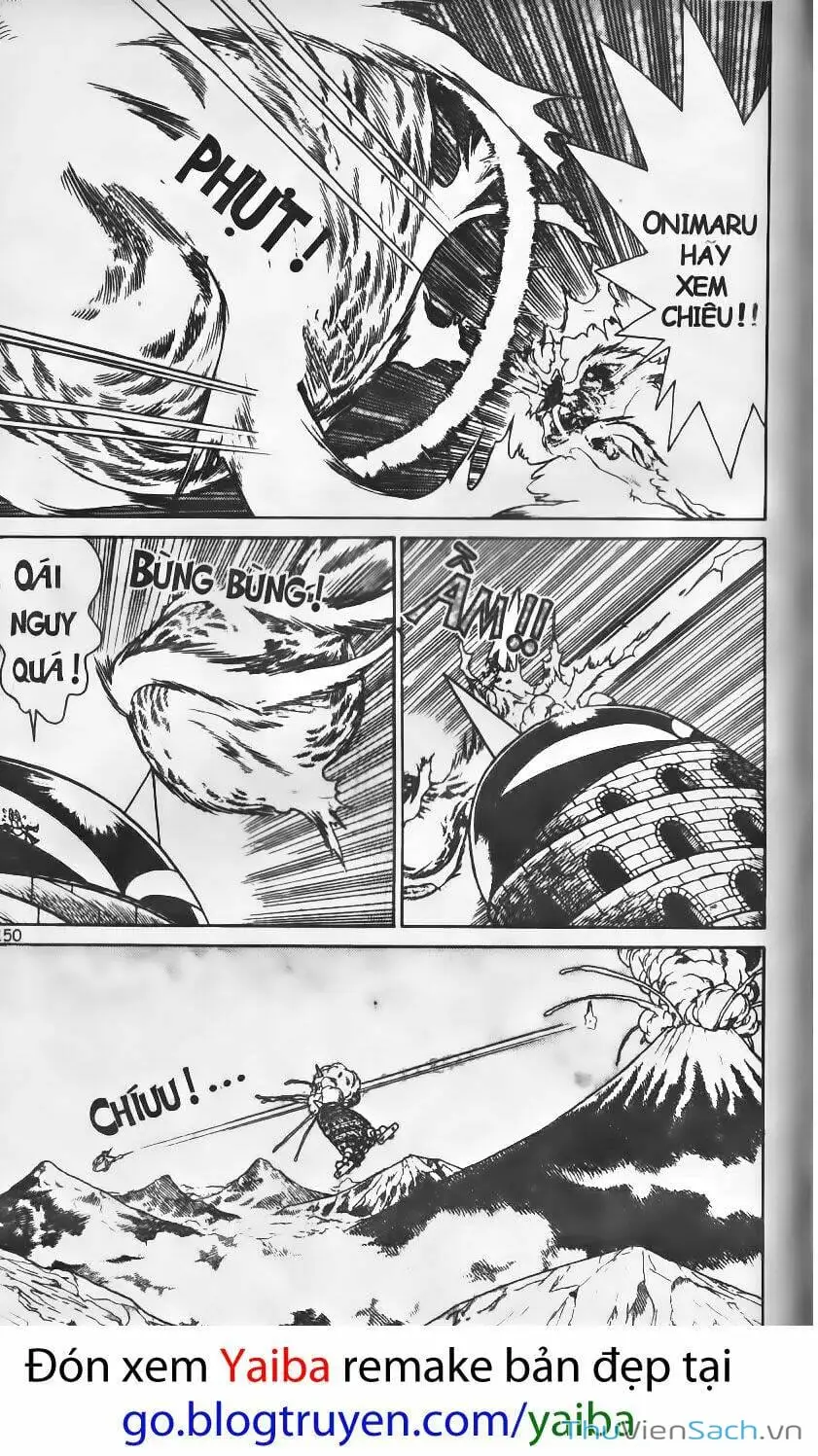 Truyện Tranh Kiếm Sĩ Yaiba trang 5