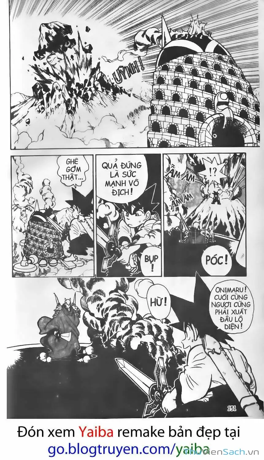Truyện Tranh Kiếm Sĩ Yaiba trang 5