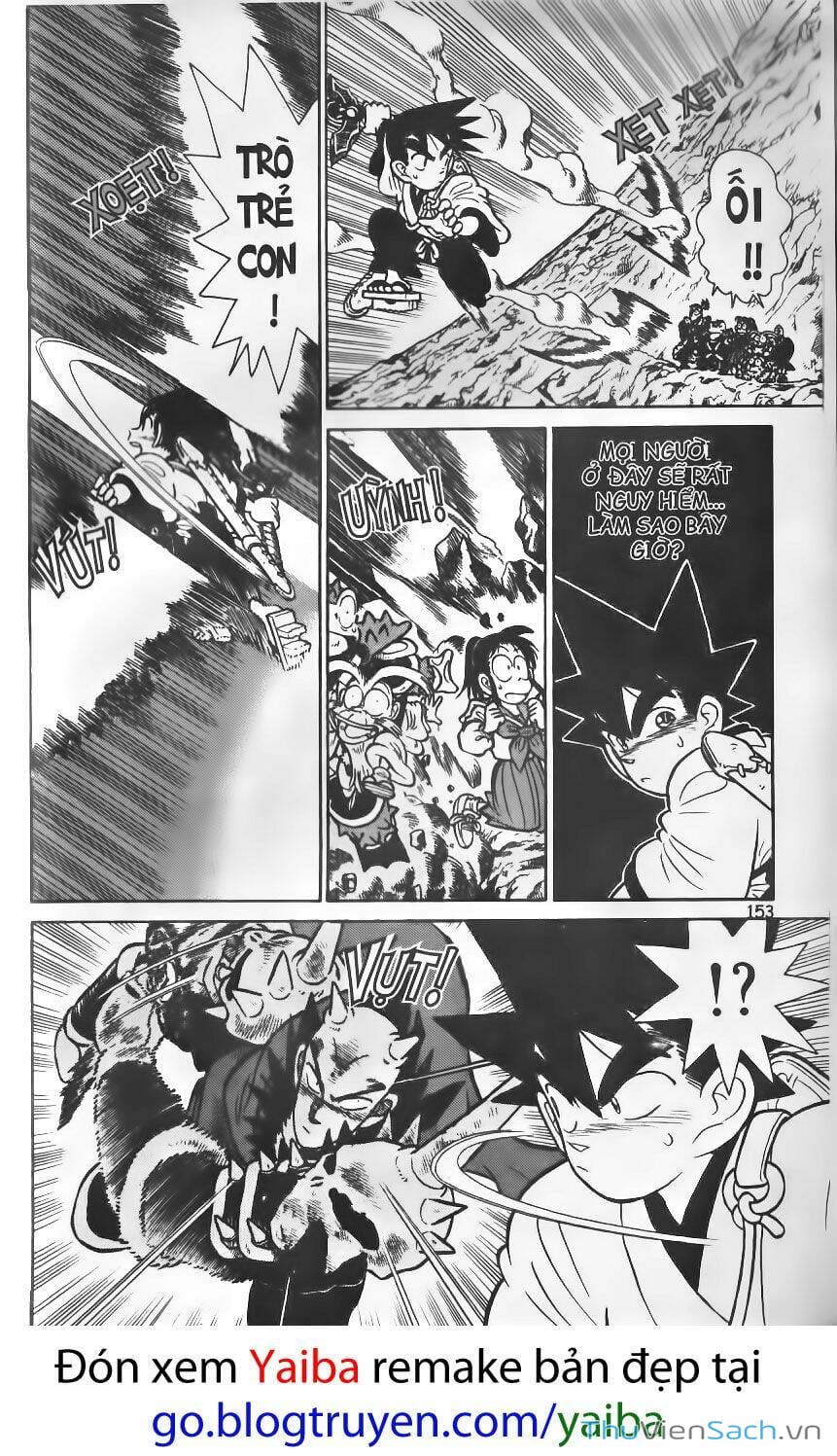 Truyện Tranh Yaiba trang 5