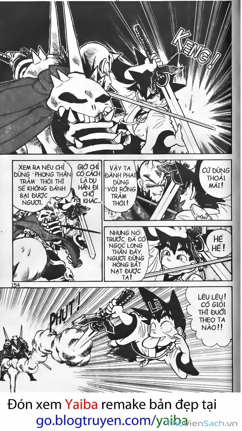 Truyện Tranh Yaiba trang 5