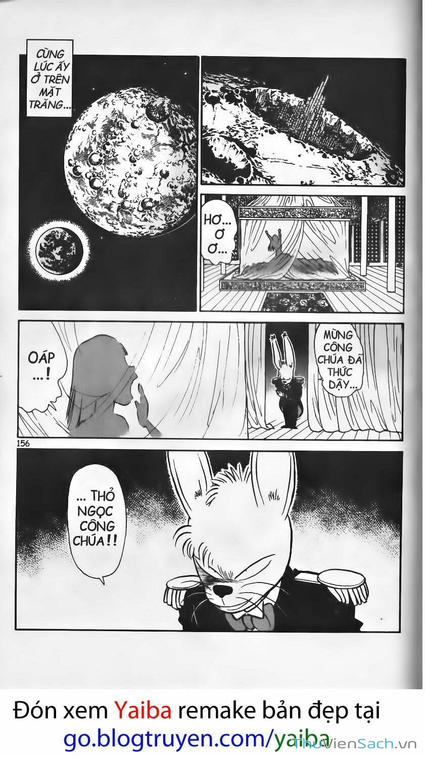 Truyện Tranh Yaiba trang 5