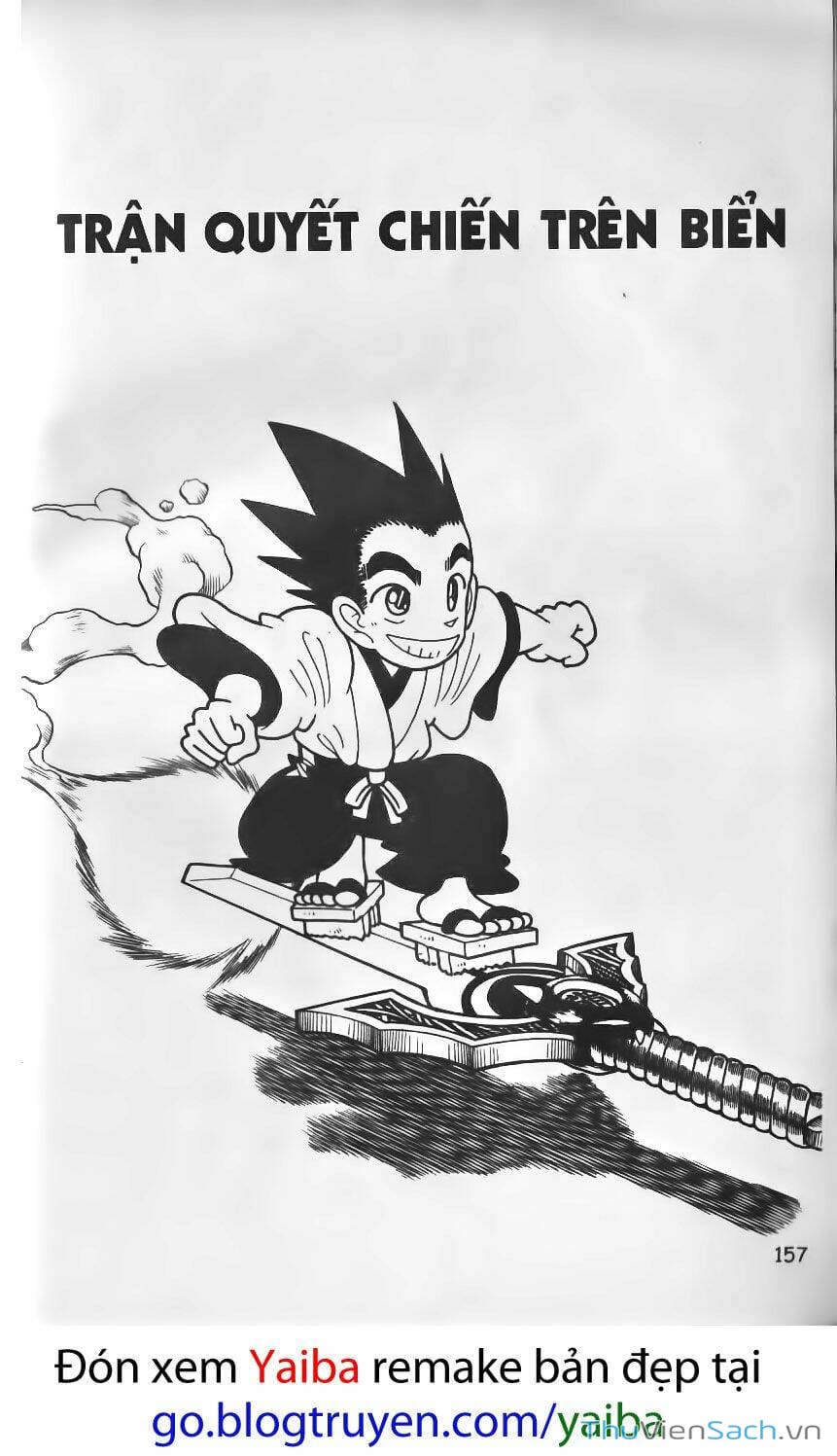 Truyện Tranh Yaiba trang 5