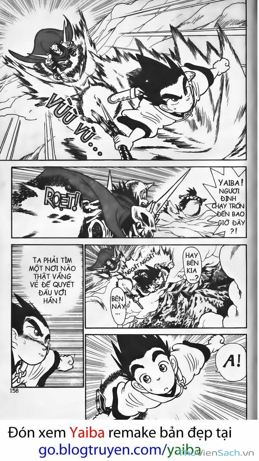 Truyện Tranh Kiếm Sĩ Yaiba trang 5
