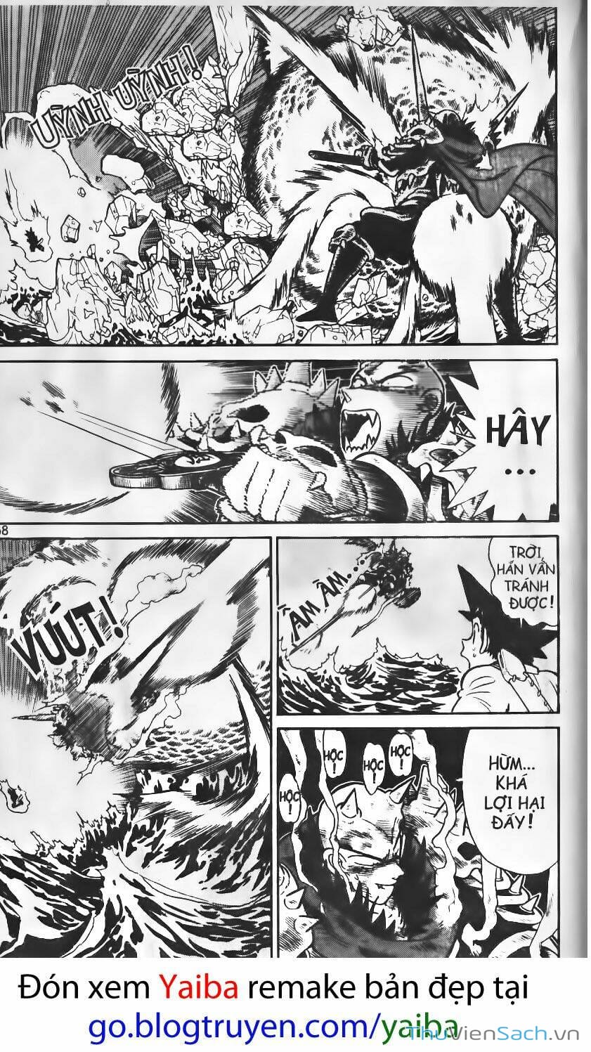 Truyện Tranh Yaiba trang 5