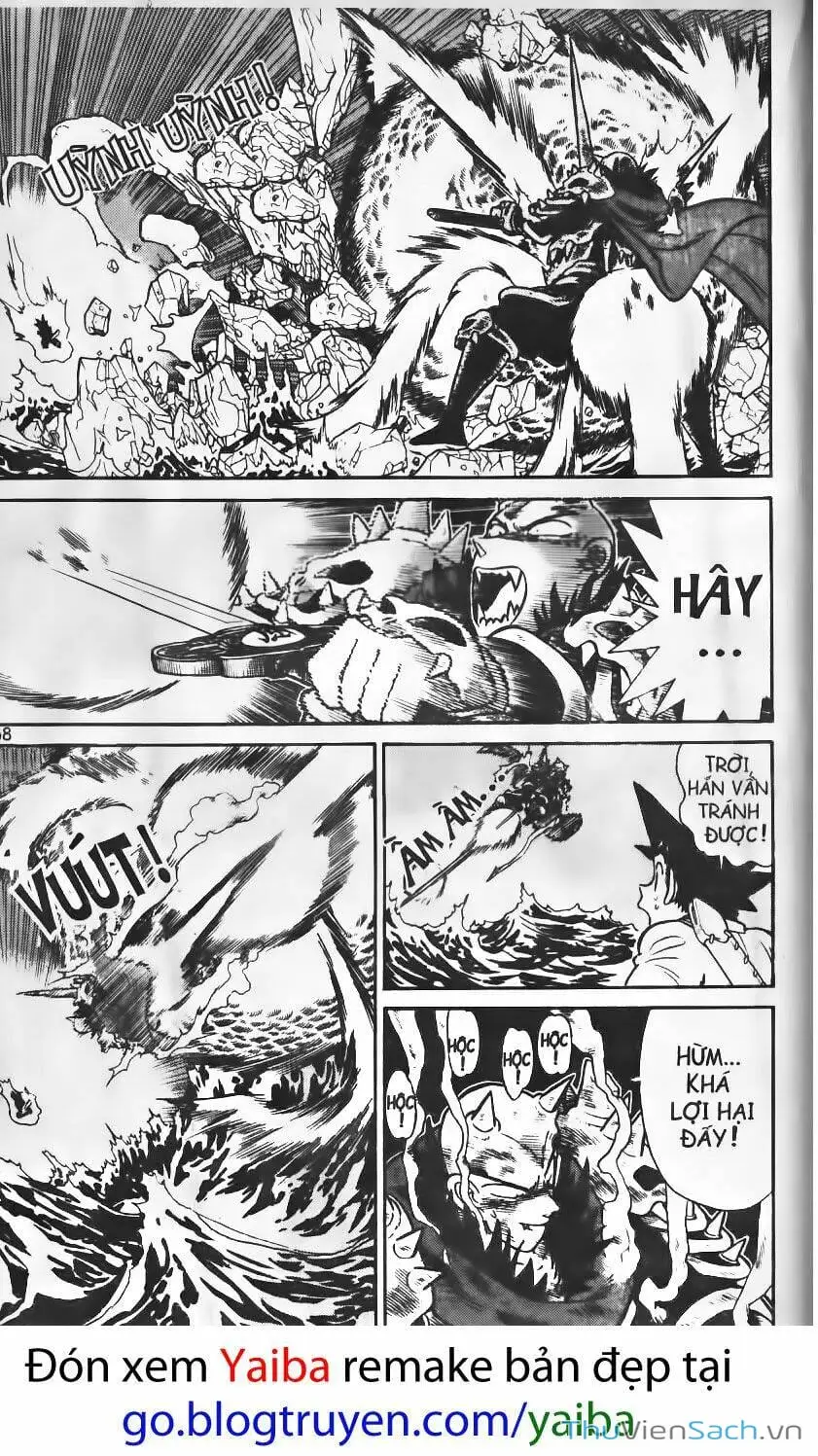 Truyện Tranh Kiếm Sĩ Yaiba trang 5