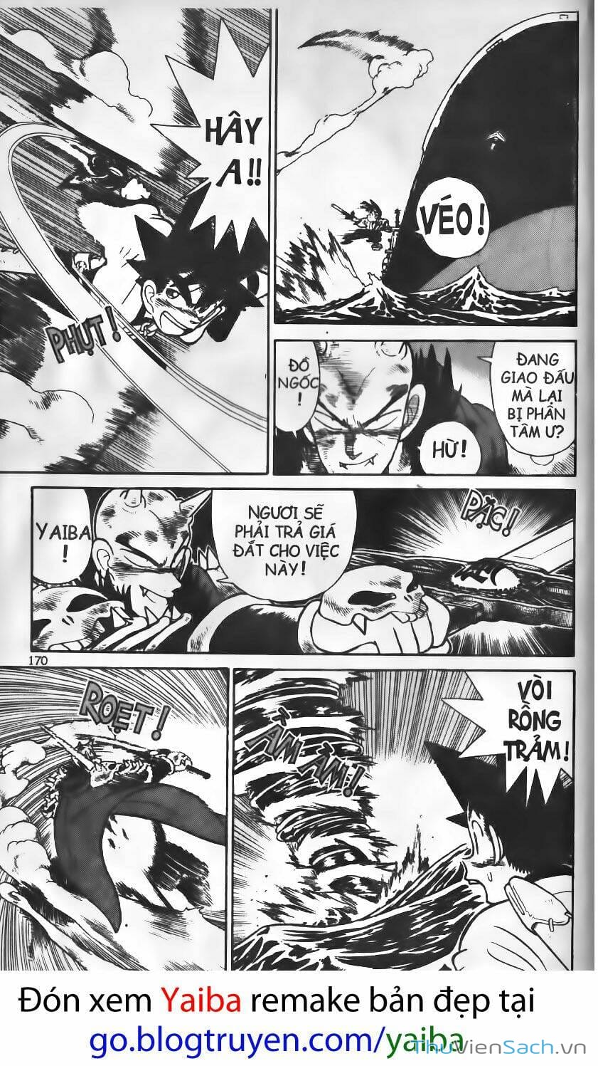 Truyện Tranh Yaiba trang 5