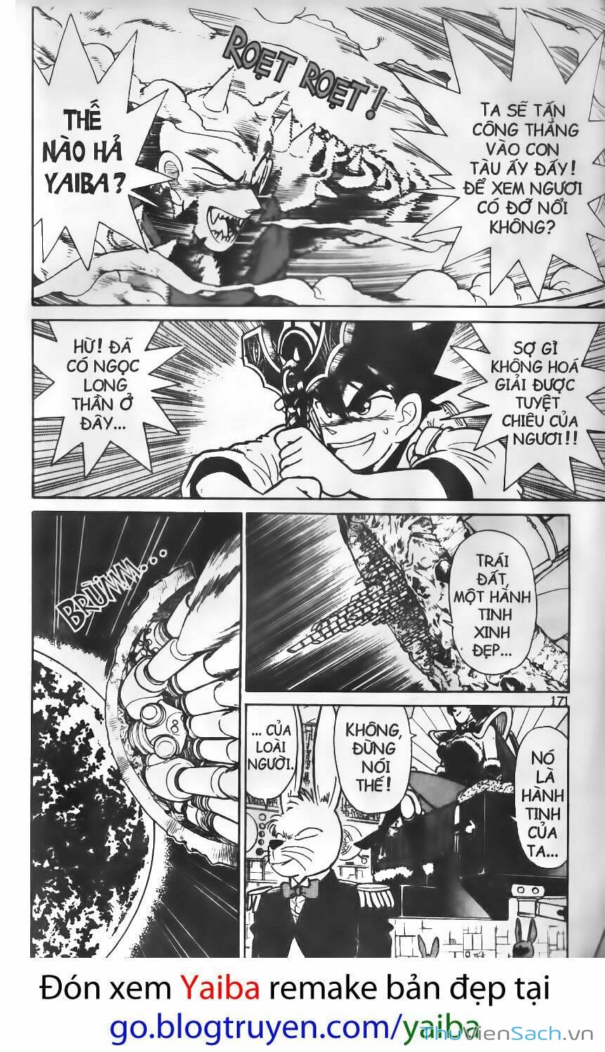 Truyện Tranh Yaiba trang 5