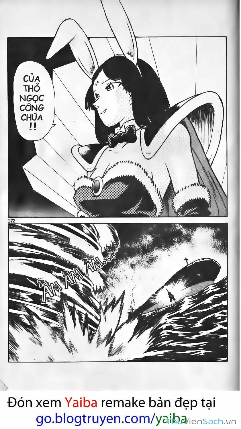 Truyện Tranh Yaiba trang 5