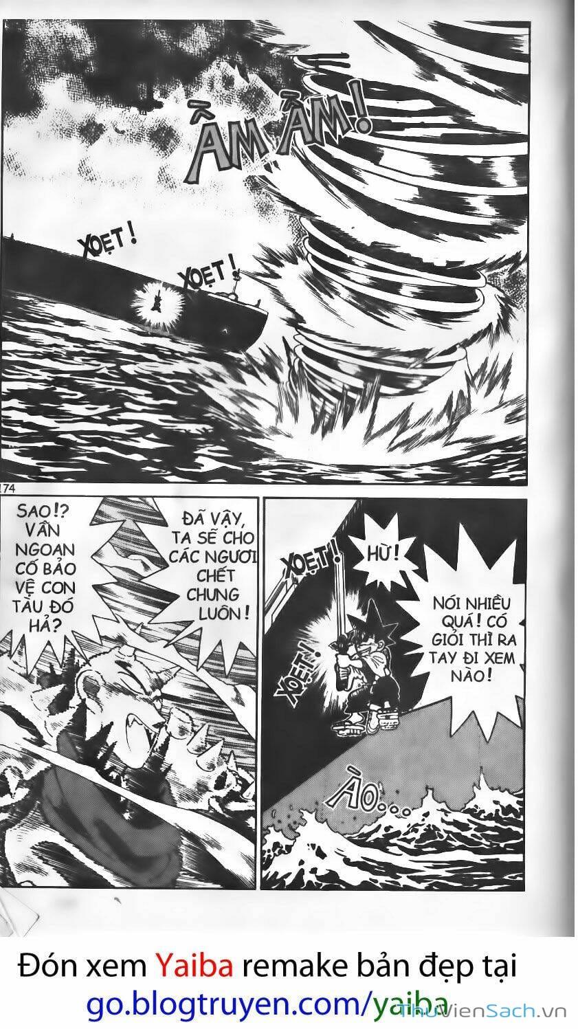 Truyện Tranh Yaiba trang 5