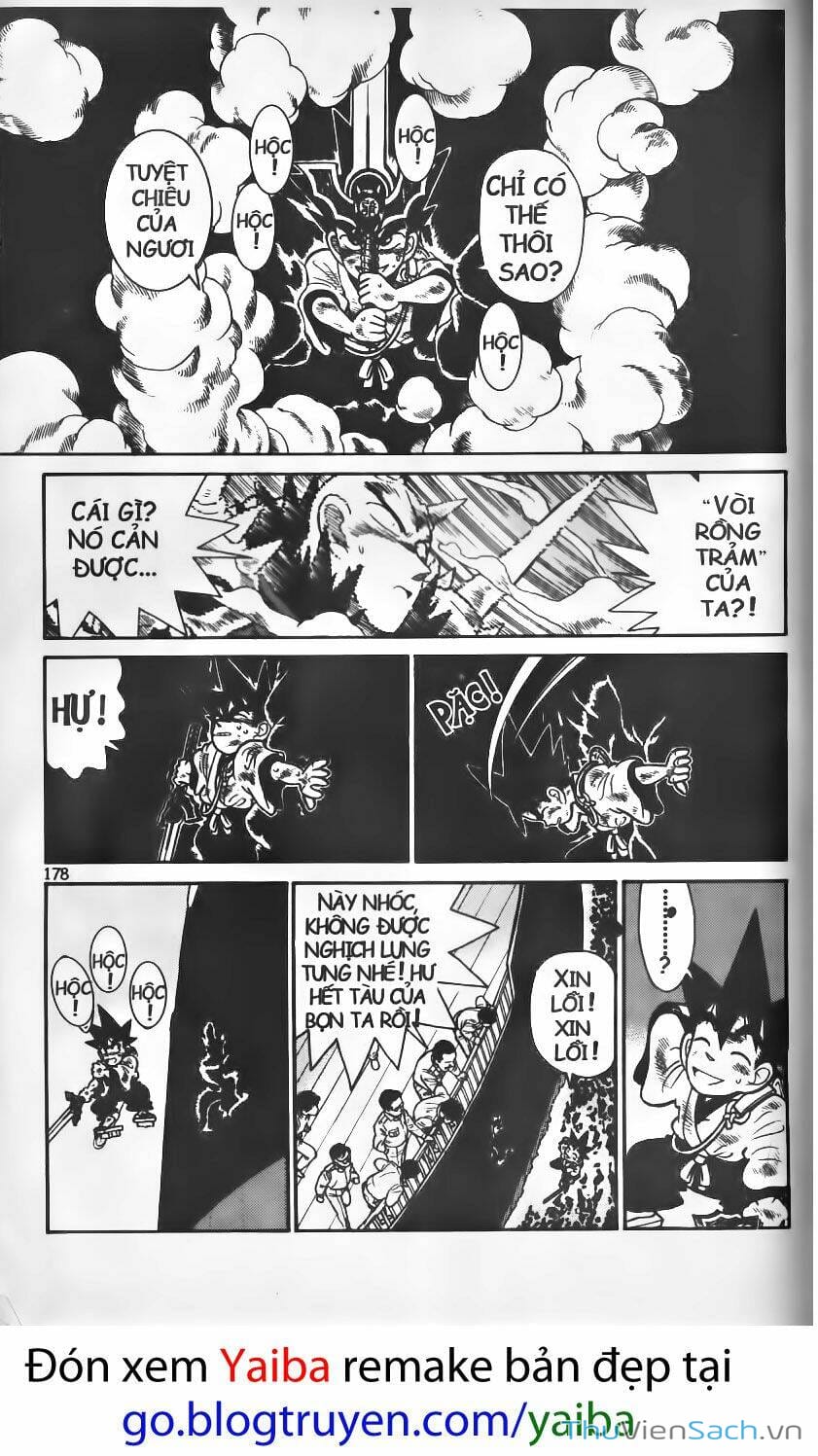 Truyện Tranh Yaiba trang 5