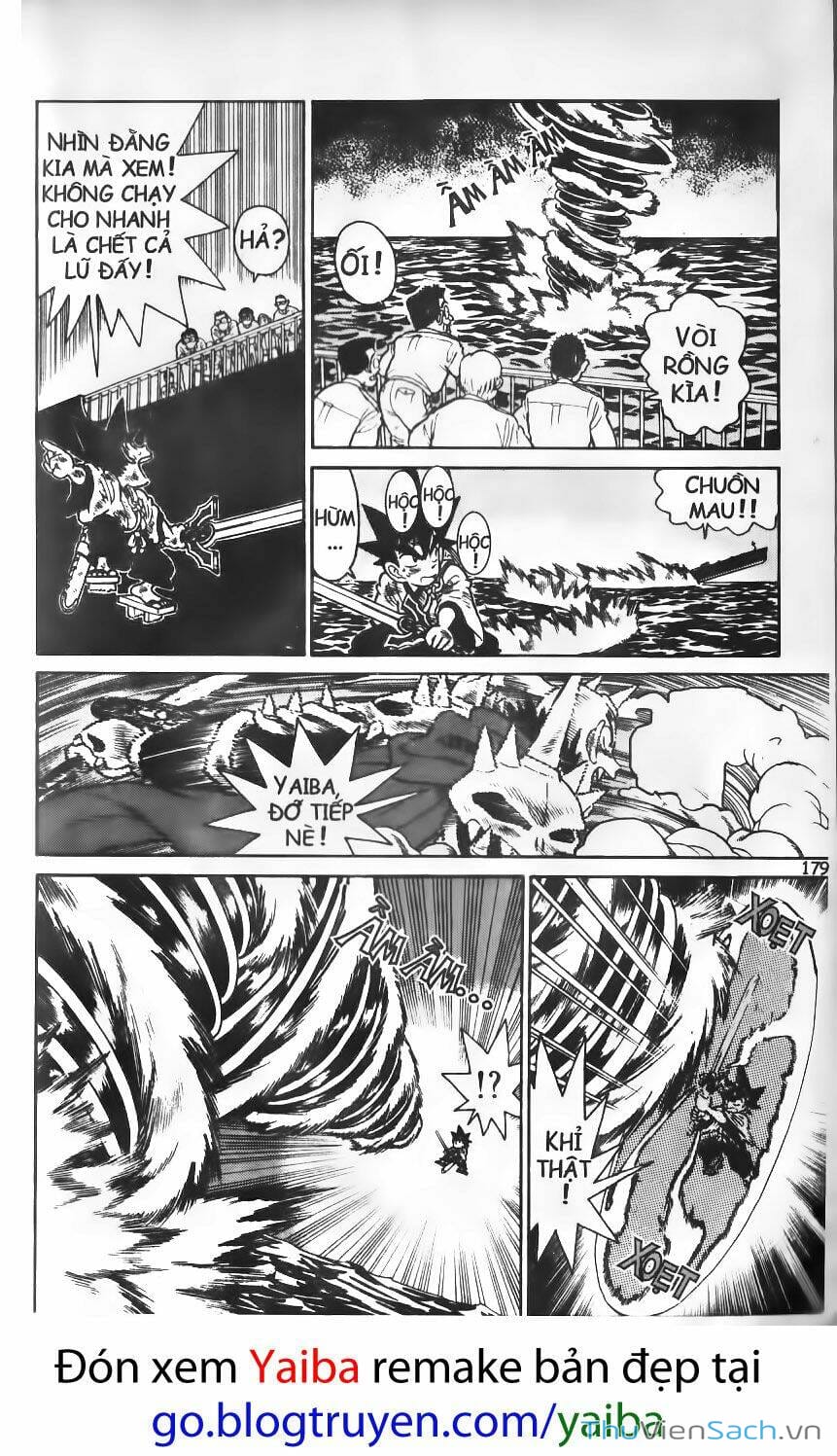 Truyện Tranh Yaiba trang 5