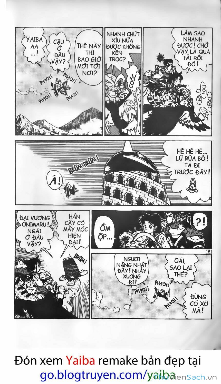 Truyện Tranh Yaiba trang 5