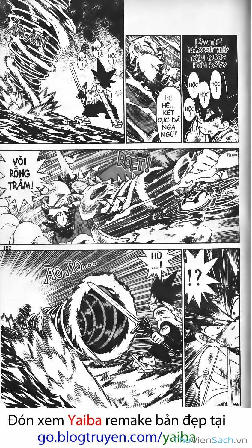 Truyện Tranh Yaiba trang 5