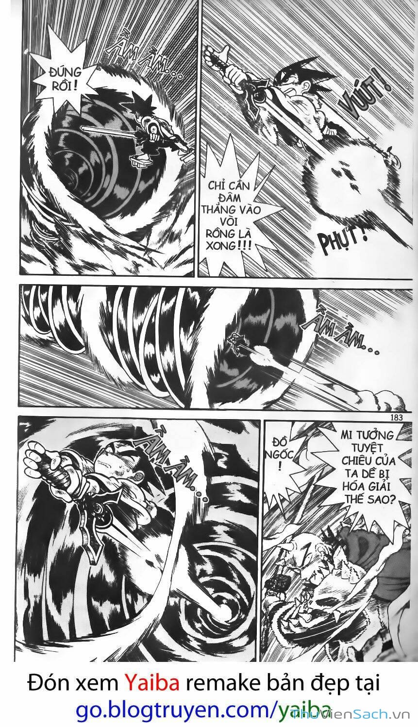 Truyện Tranh Yaiba trang 5